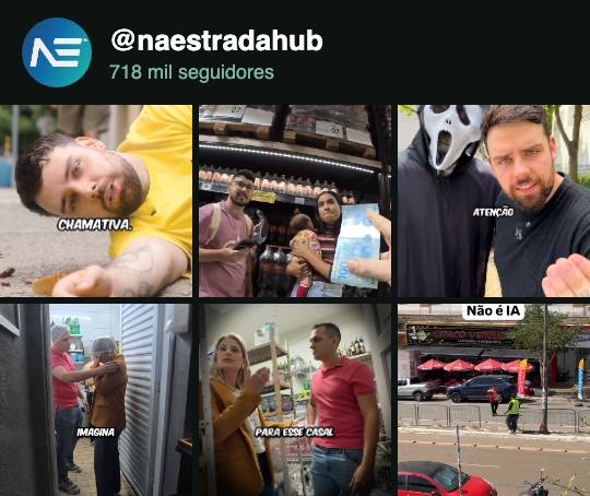 @naestradahub no Instagram