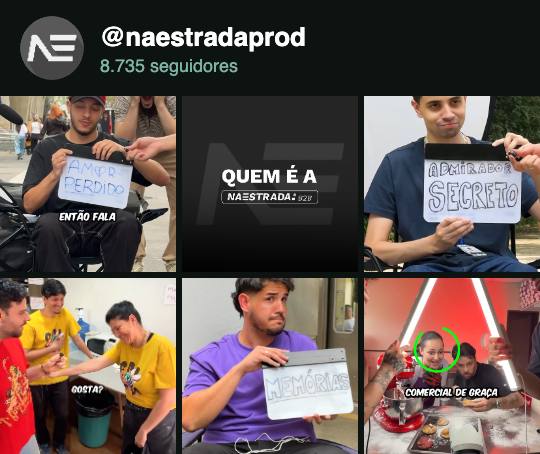 @naestradaprod no Instagram