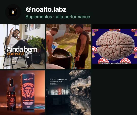 @noalto.labz no Instagram