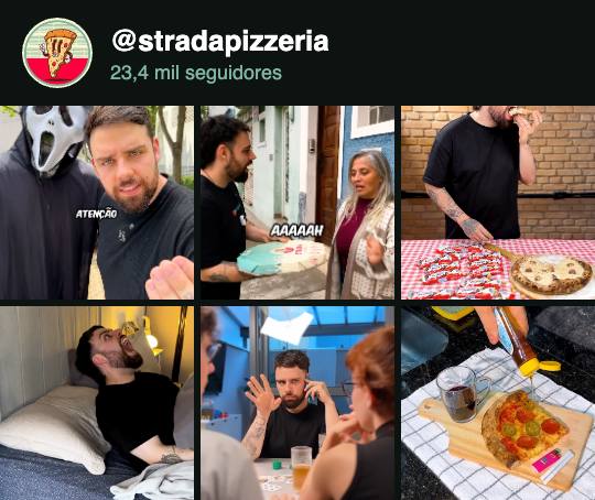 @stradapizzeria no Instagram