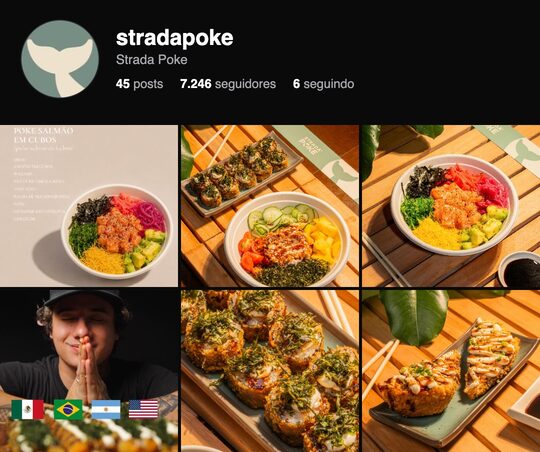 @stradapoke no Instagram