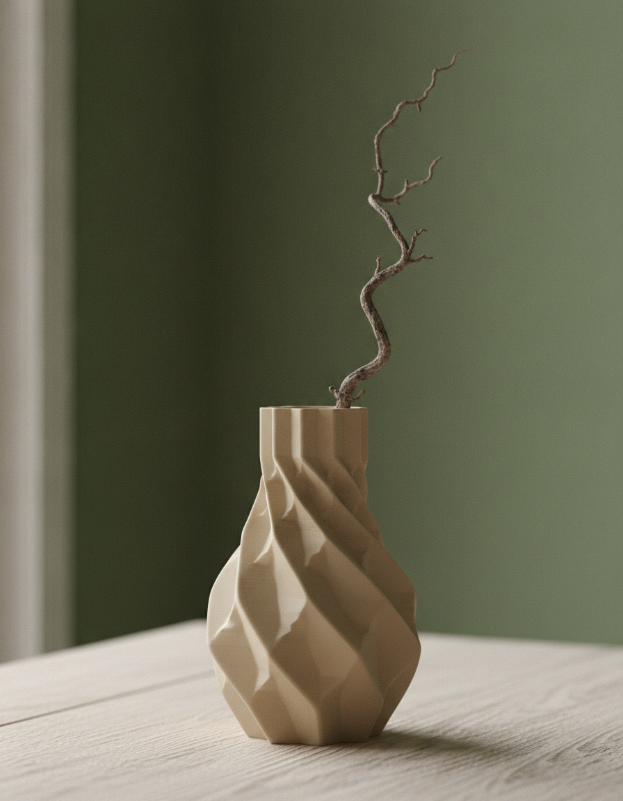 Vaso Facetado